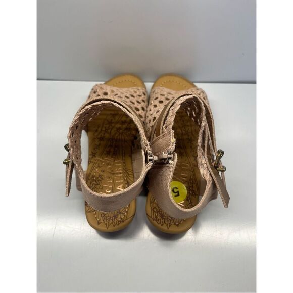 Blowfish Malibu Slingback Sandals Size 5 Big Girl Rose Gold - Picture 11 of 11